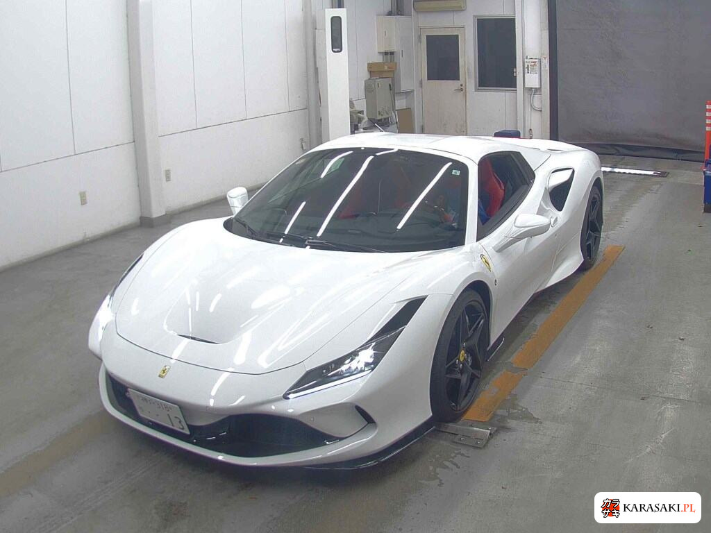 2021 Ferrari F8 Spider Base Grade 3