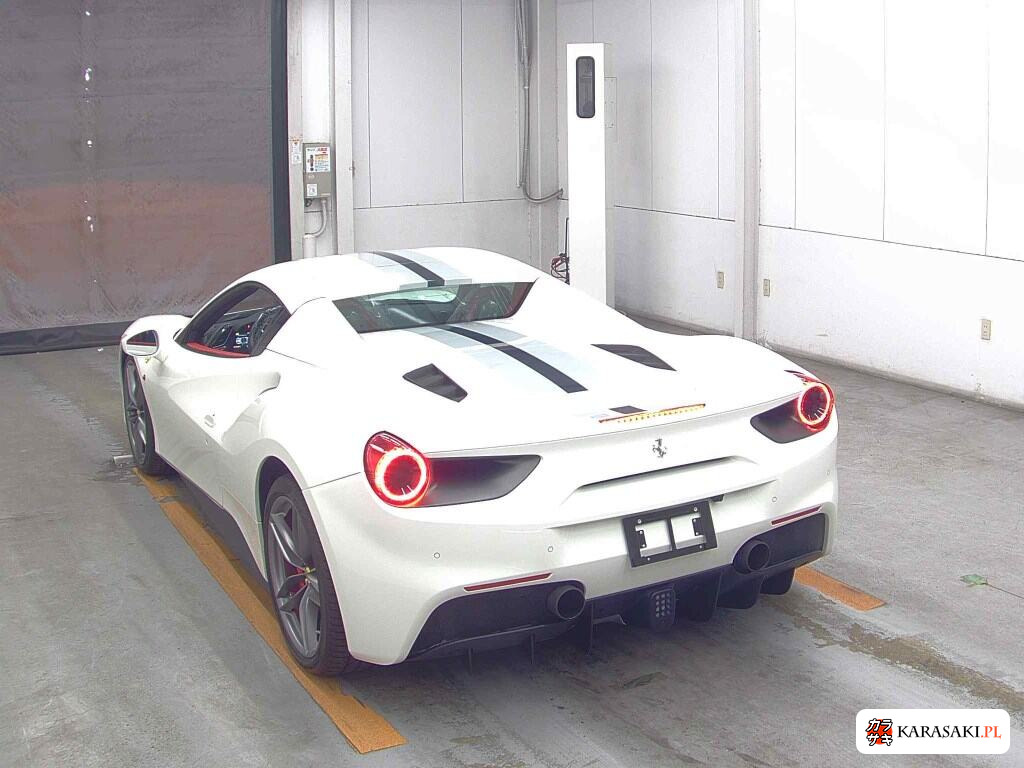 2017 Ferrari 488 Spider Base Grade 2