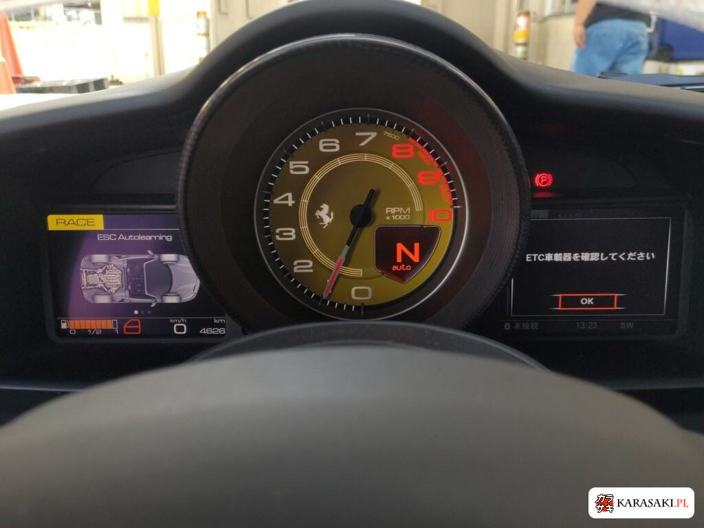2017 Ferrari 488 Spider Base Grade 6