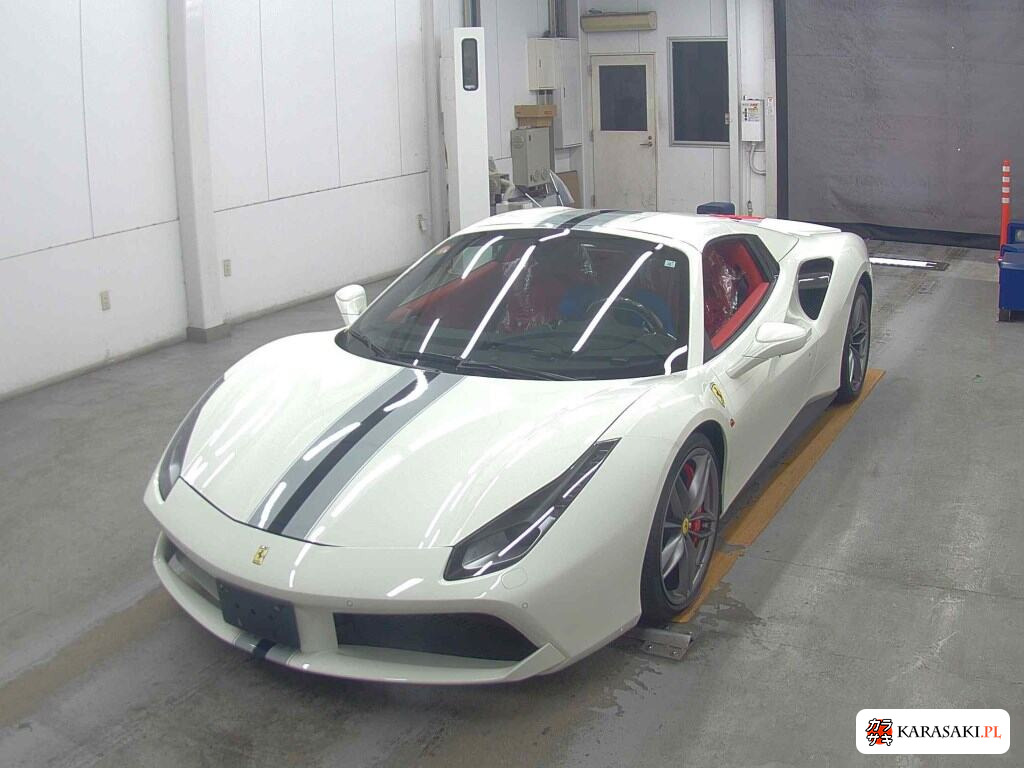 2017 Ferrari 488 Spider Base Grade 3