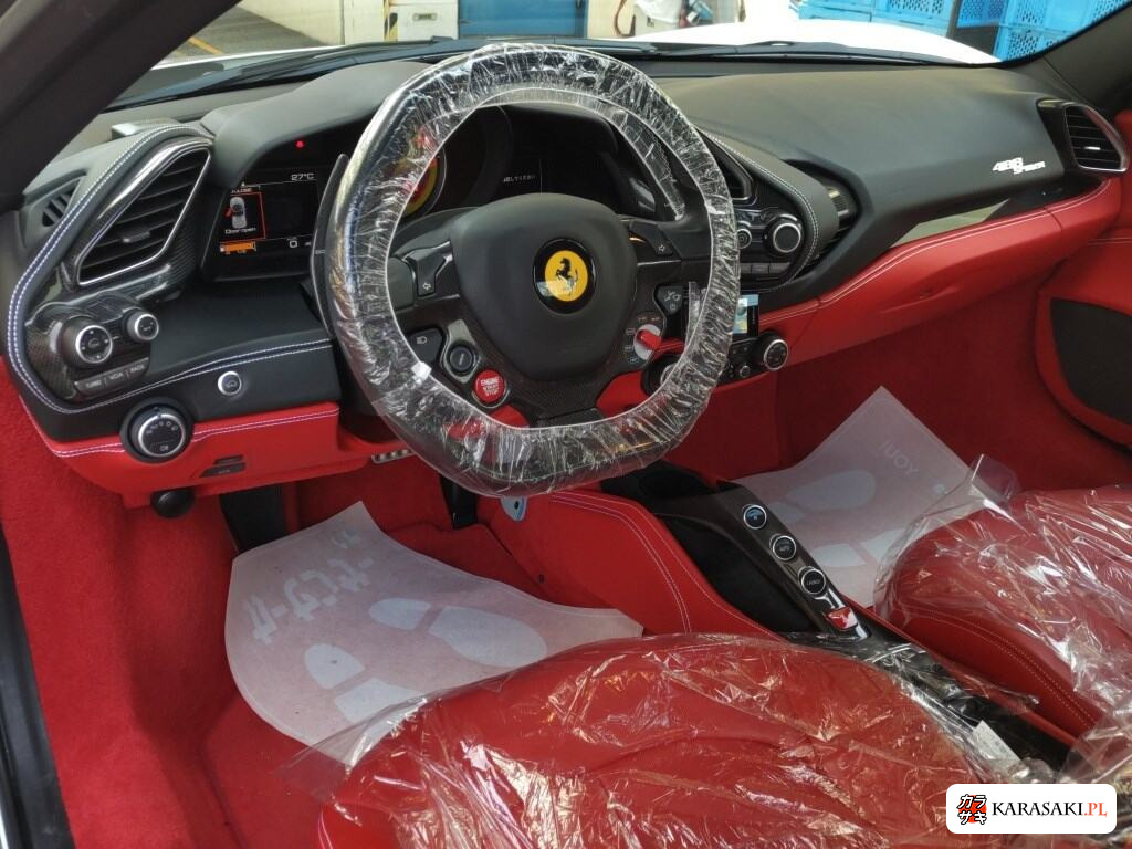 2017 Ferrari 488 Spider Base Grade 5