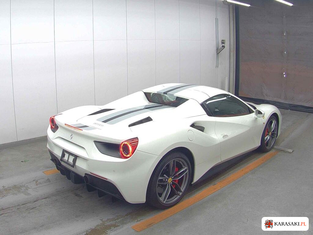 2017 Ferrari 488 Spider Base Grade 4