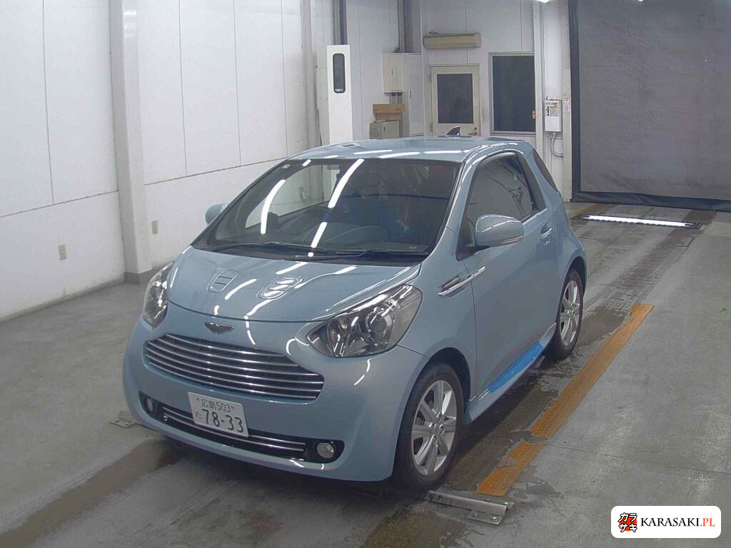 2017 Aston Martin Cygnet Base Grade 3