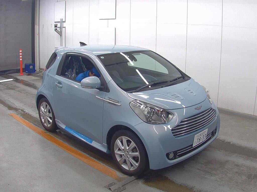 Aston Martin Cygnet 2017 z aukcji japońskiej