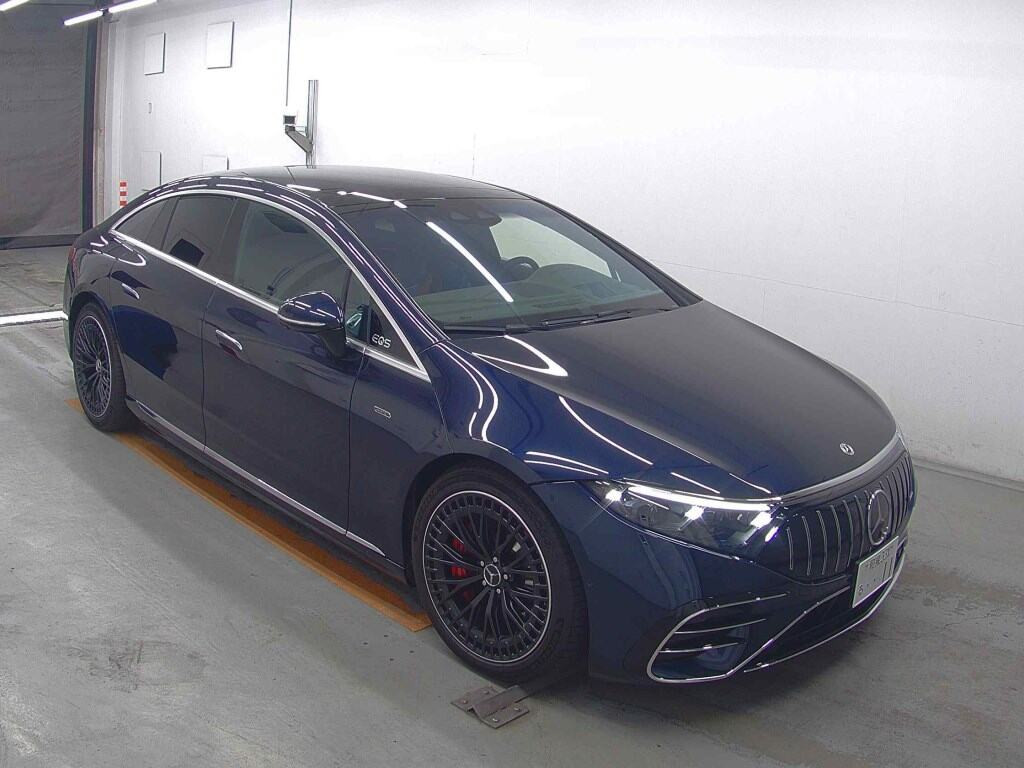 Mercedes-AMG Eqs 2022 z aukcji japońskiej