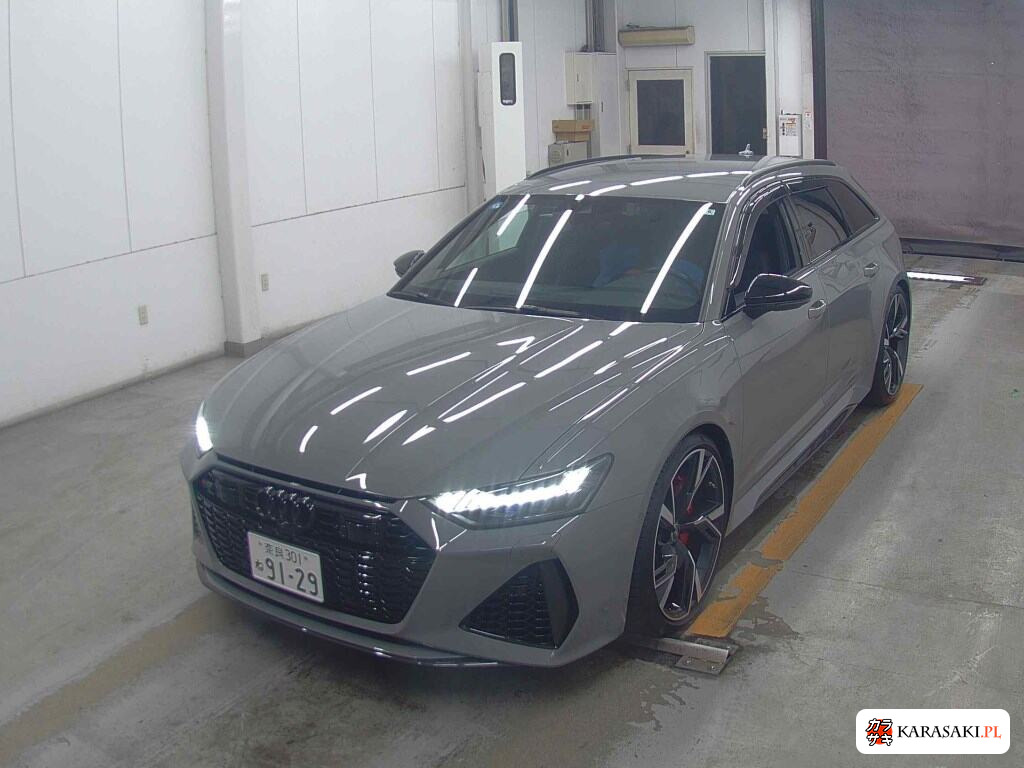 2022 Audi RS6 Avant 4WD Base Grade Air Suspension Equipped Car 3