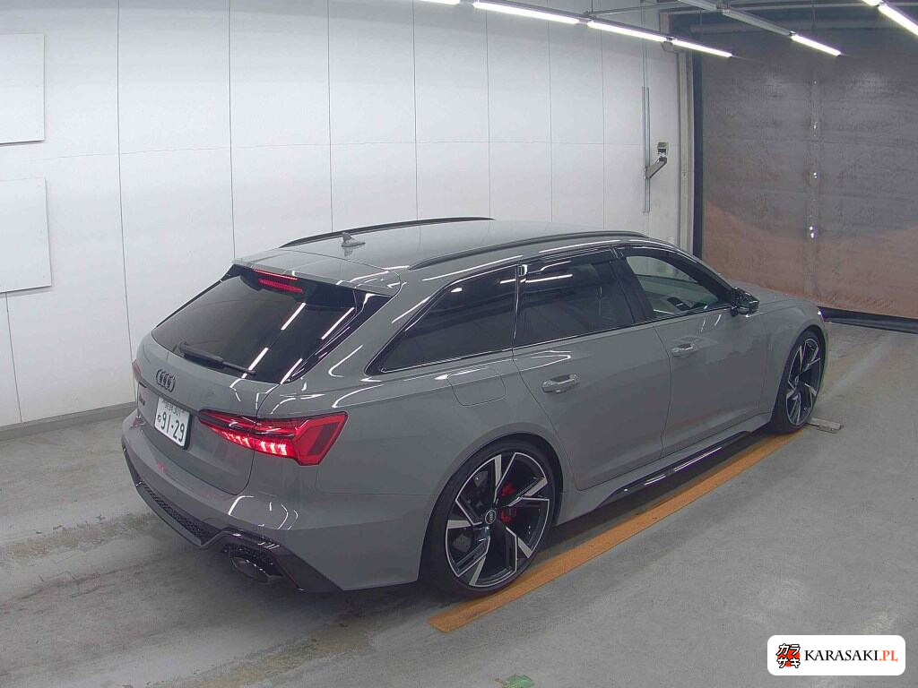 2022 Audi RS6 Avant 4WD Base Grade Air Suspension Equipped Car 4
