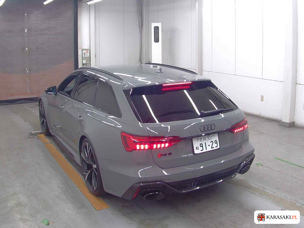 2022 Audi RS6 Avant 4WD Base Grade Air Suspension Equipped Car 2