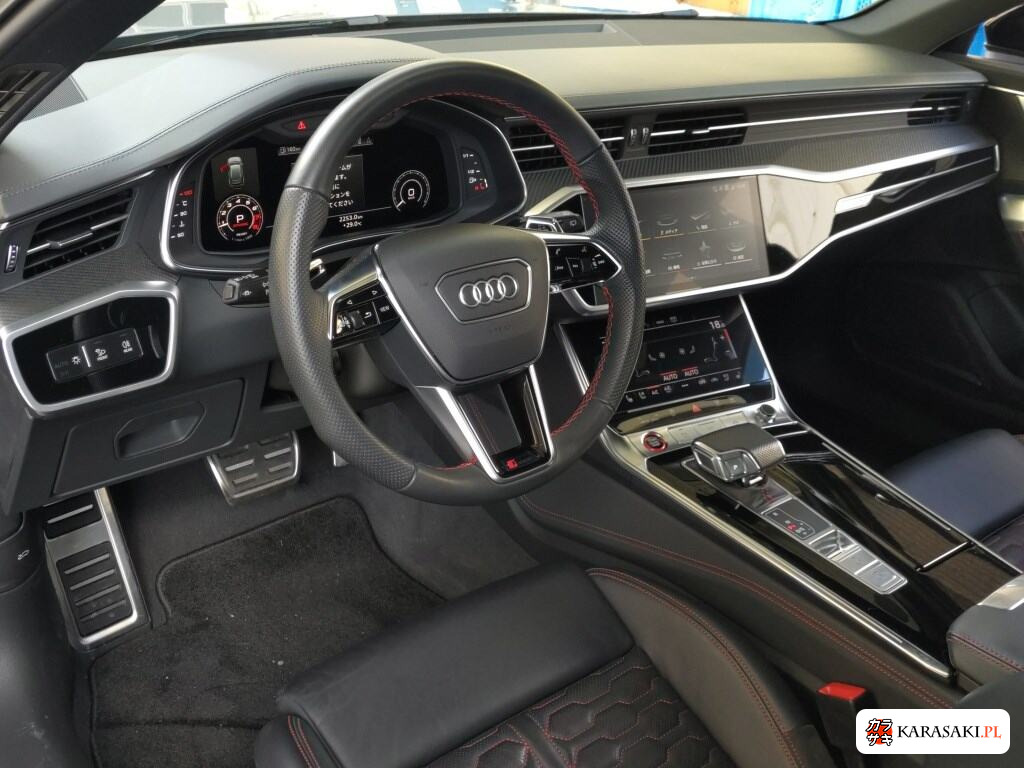 2022 Audi RS6 Avant 4WD Base Grade Air Suspension Equipped Car 5