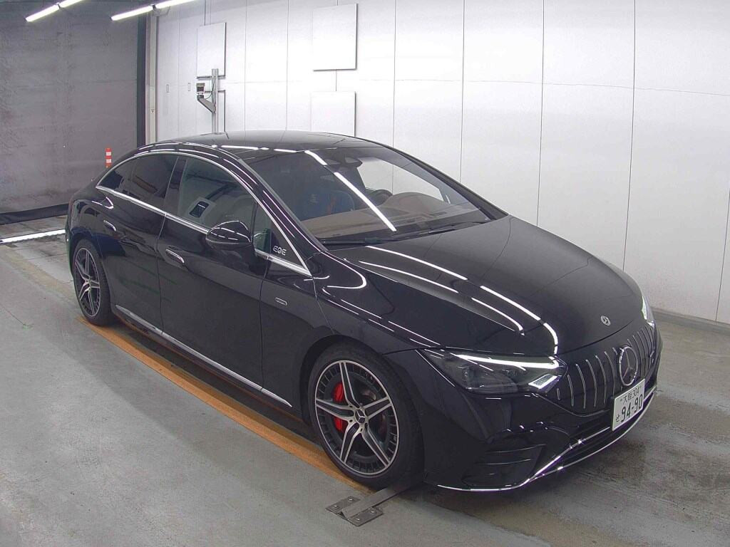 Mercedes-AMG Eqe 2023 z aukcji japońskiej