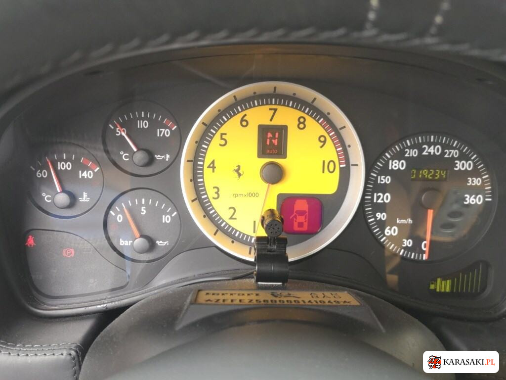 2005 Ferrari F430 F1 6