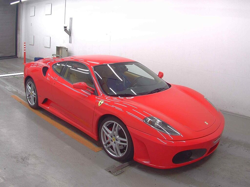 Ferrari F430 2005 z aukcji japońskiej