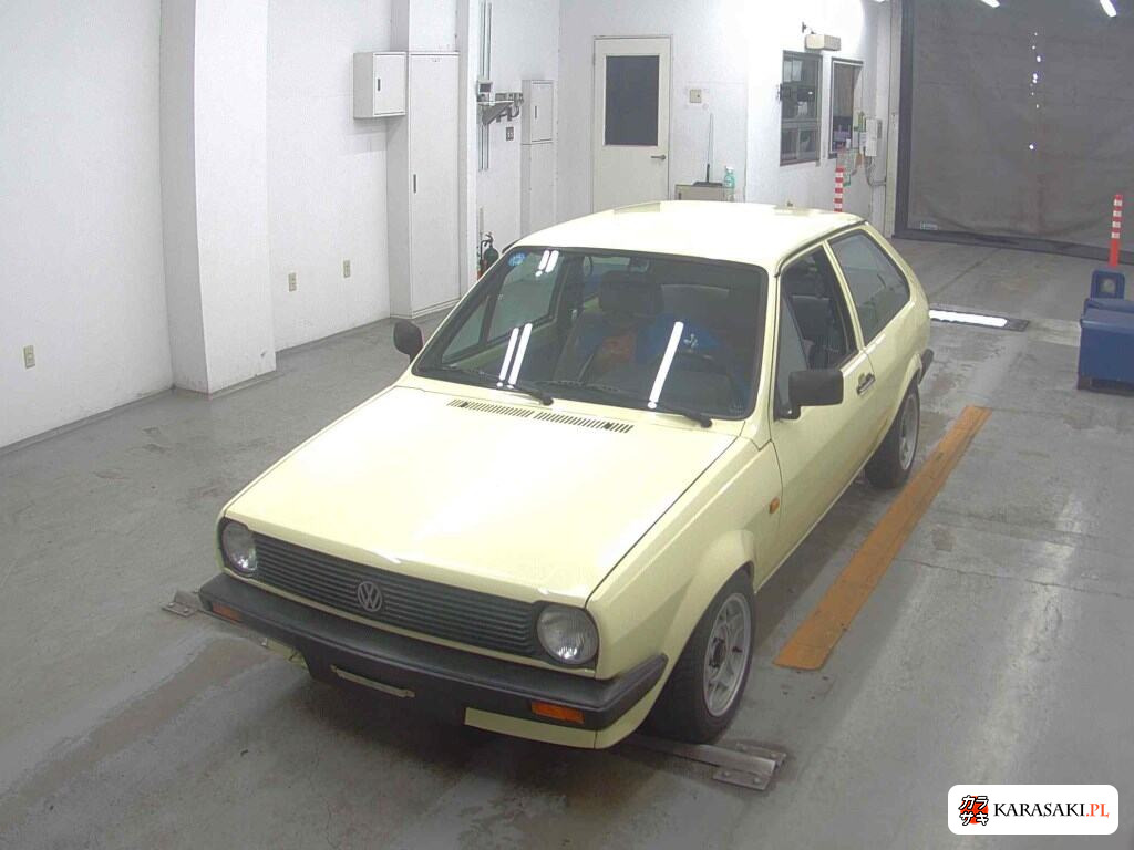1989 Volkswagen Polo CP 3