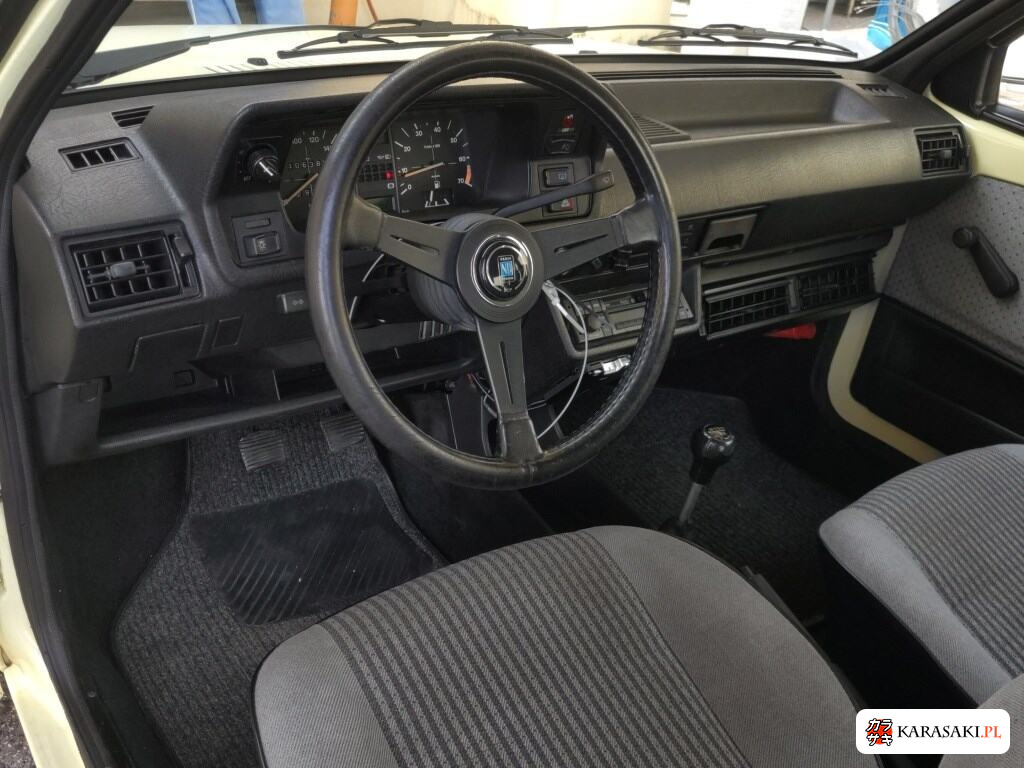 1989 Volkswagen Polo CP 5