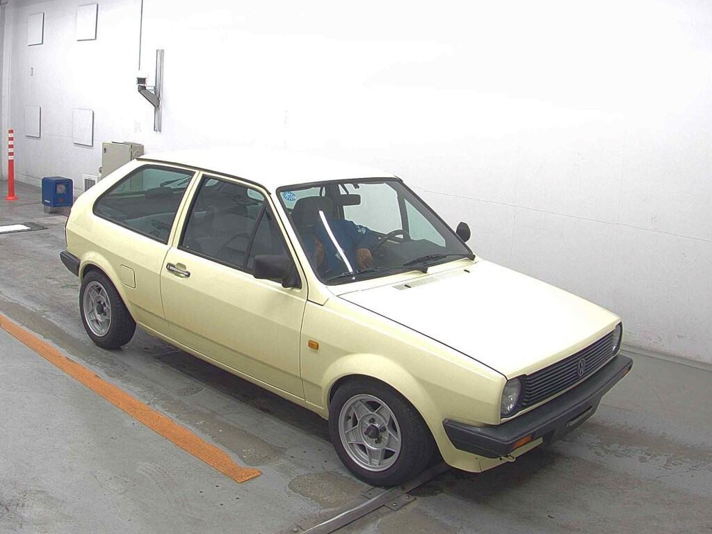 Volkswagen Polo 1989 z aukcji japońskiej