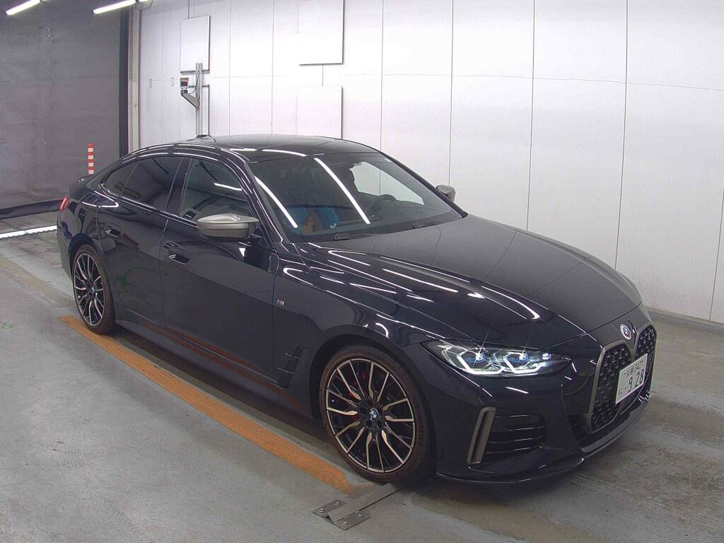 BMW 4 Series 2022 z aukcji japońskiej