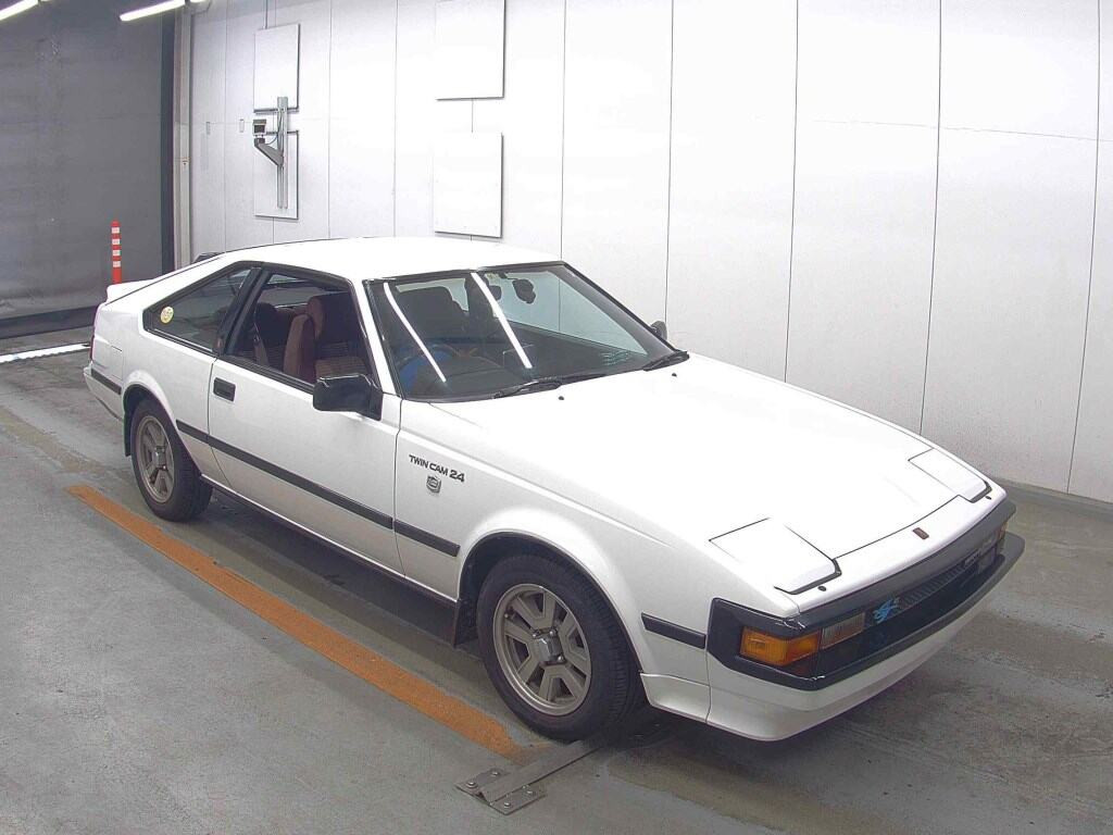 Toyota Celica XX 1985 z aukcji japońskiej