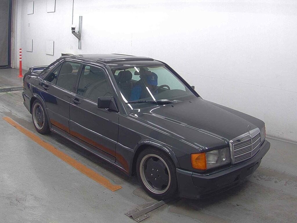 Mercedes-Benz 190 Class 1988 z aukcji japońskiej