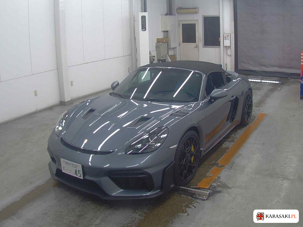 2025 Porsche 718 Spyder 3