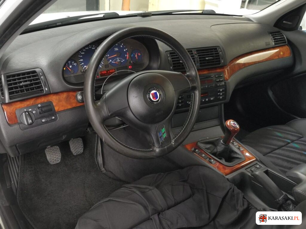 2003 BMW Alpina B3 4D S Limousine 5