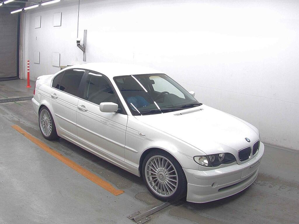 BMW Alpina B3 2003 z aukcji japońskiej