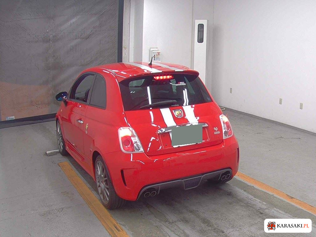 2012 Abarth 695 Tributo Ferrari 2