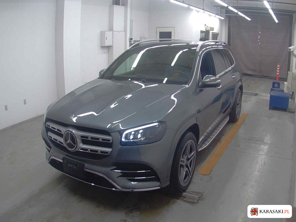 2021 Mercedes-Benz GLS 4WD GLS580 4MATIC Sports 3