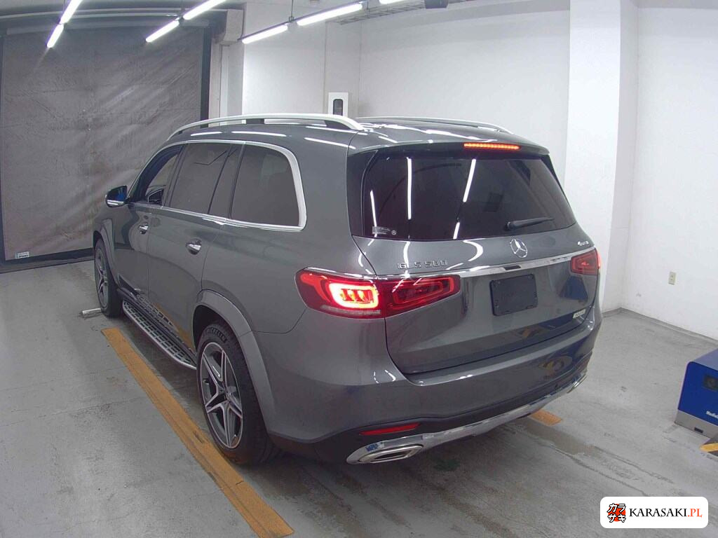2021 Mercedes-Benz GLS 4WD GLS580 4MATIC Sports 2
