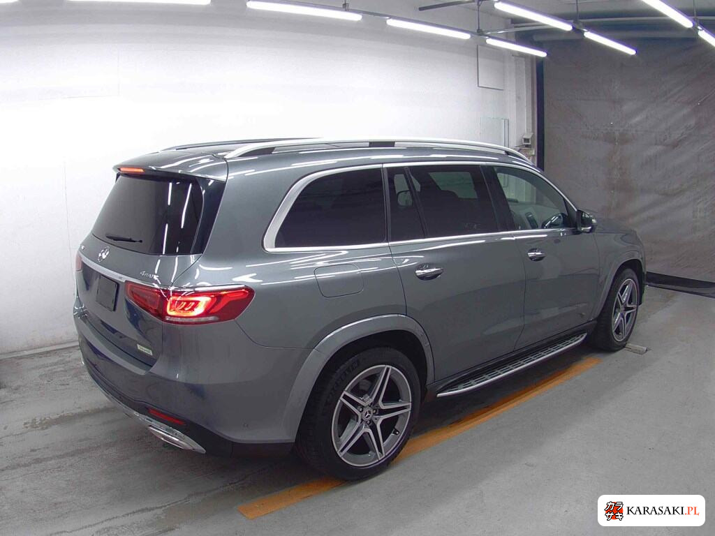 2021 Mercedes-Benz GLS 4WD GLS580 4MATIC Sports 4