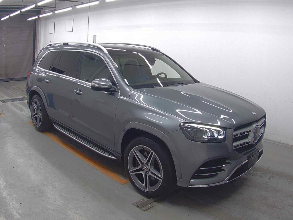 Mercedes-Benz GLS 2021 z aukcji japońskiej