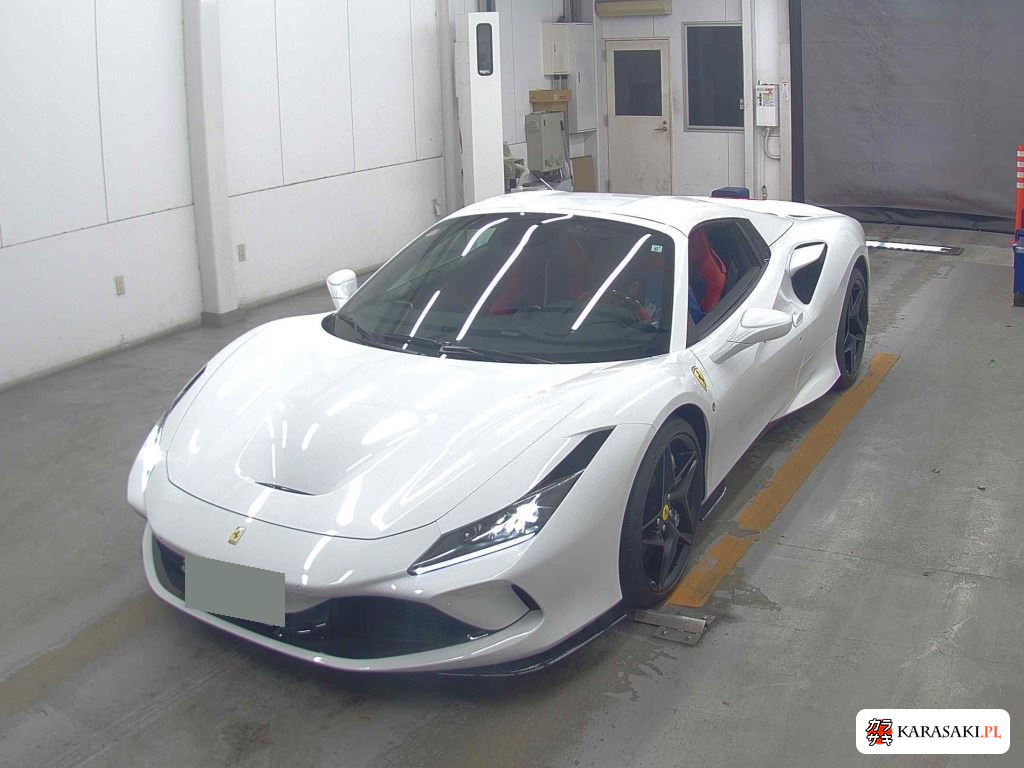 2021 Ferrari F8 Spider Base Grade 3