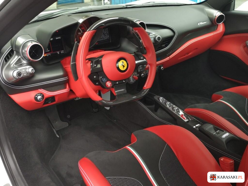 2021 Ferrari F8 Spider Base Grade 5