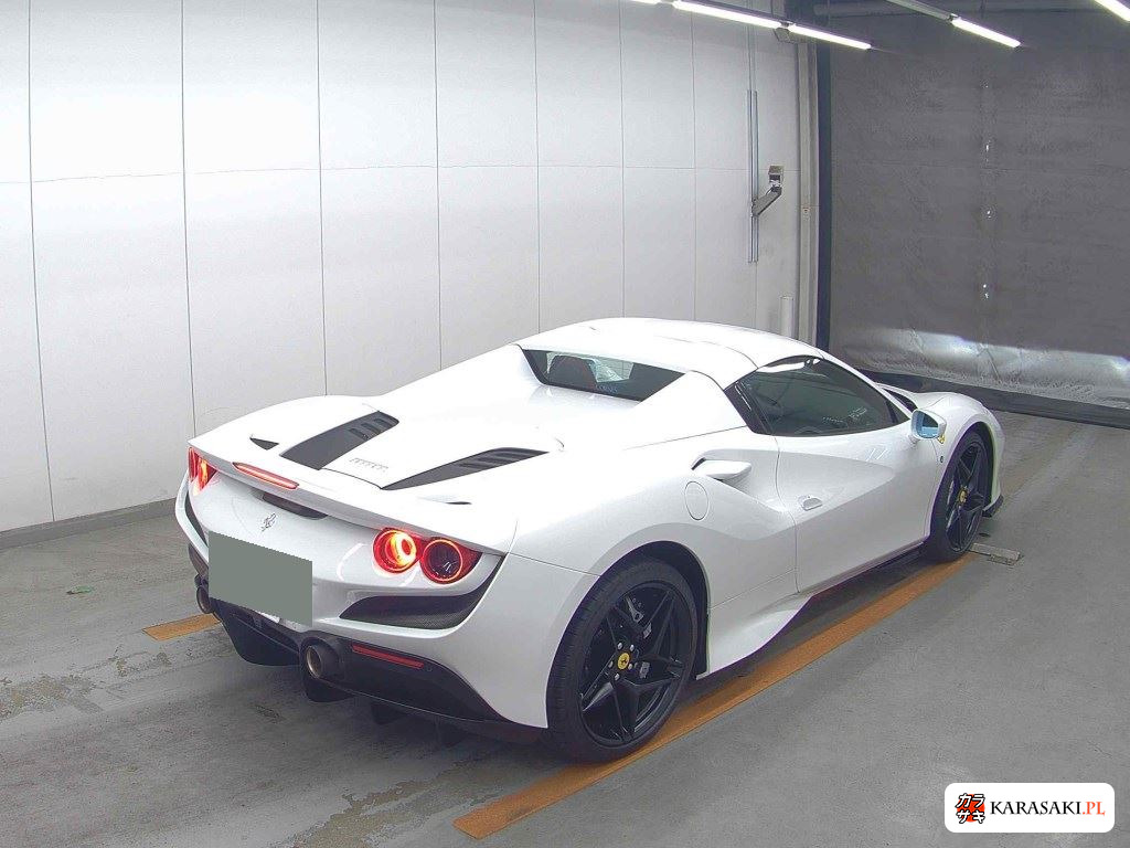 2021 Ferrari F8 Spider Base Grade 4