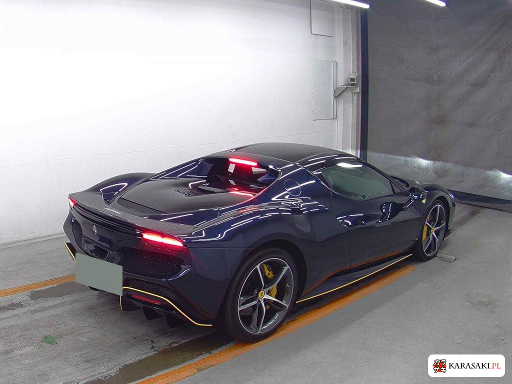 2025 Ferrari 296GTB 4