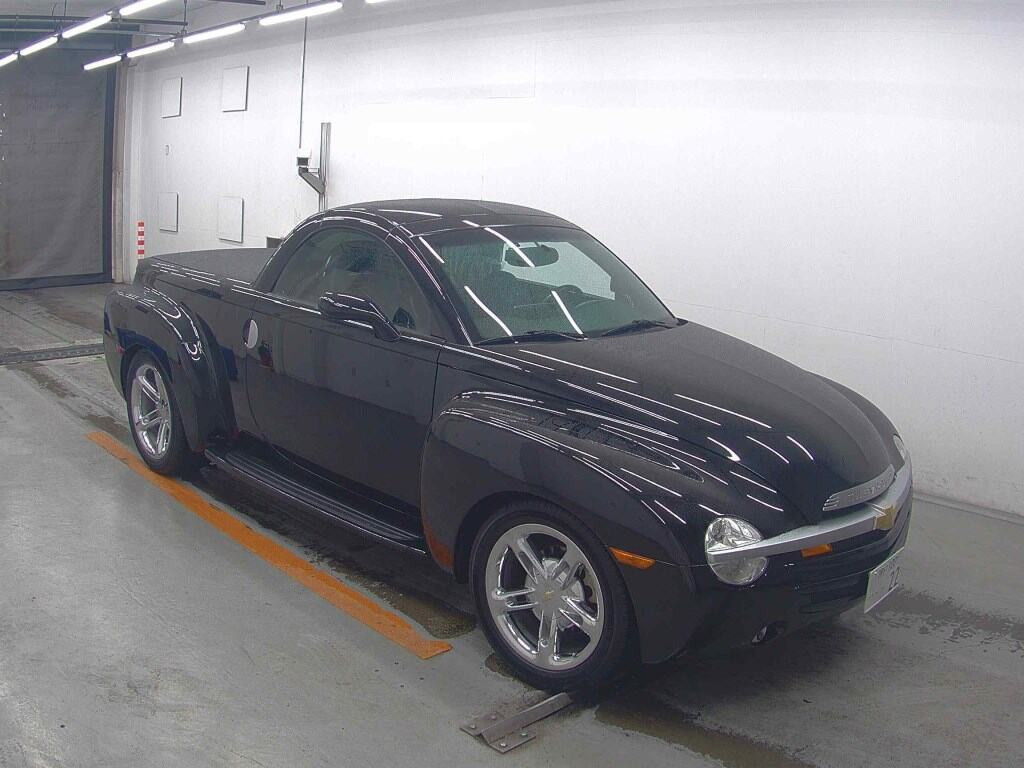 Chevrolet SSR 2006 z aukcji japońskiej