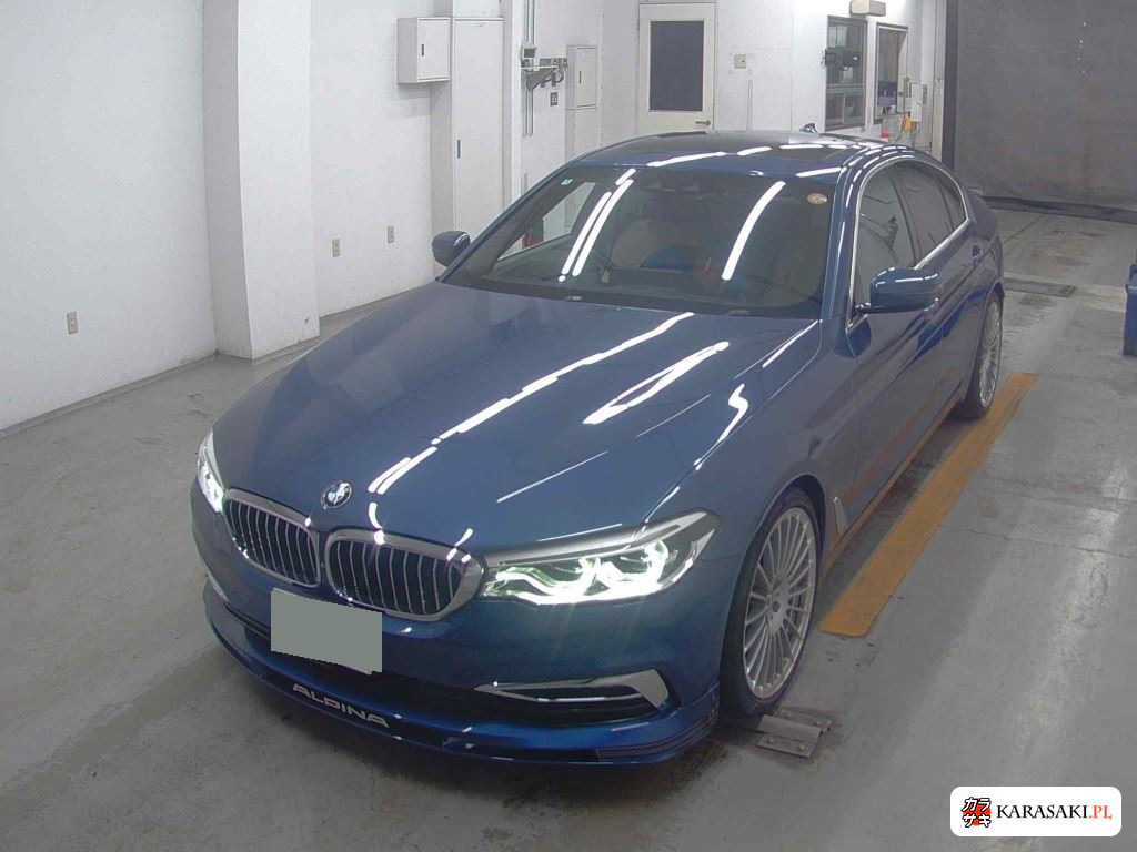 2020 BMW Alpina B5 4D 4WD Biturbo Limousine Allrad 3