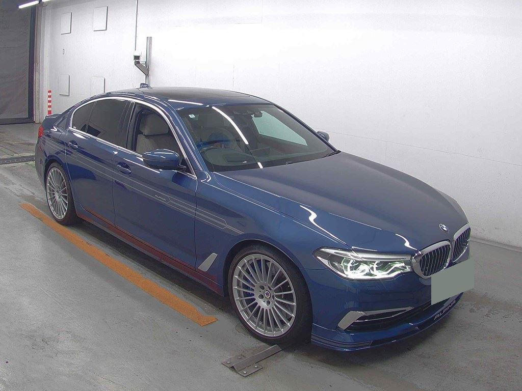 BMW Alpina B5 2020 z aukcji japońskiej