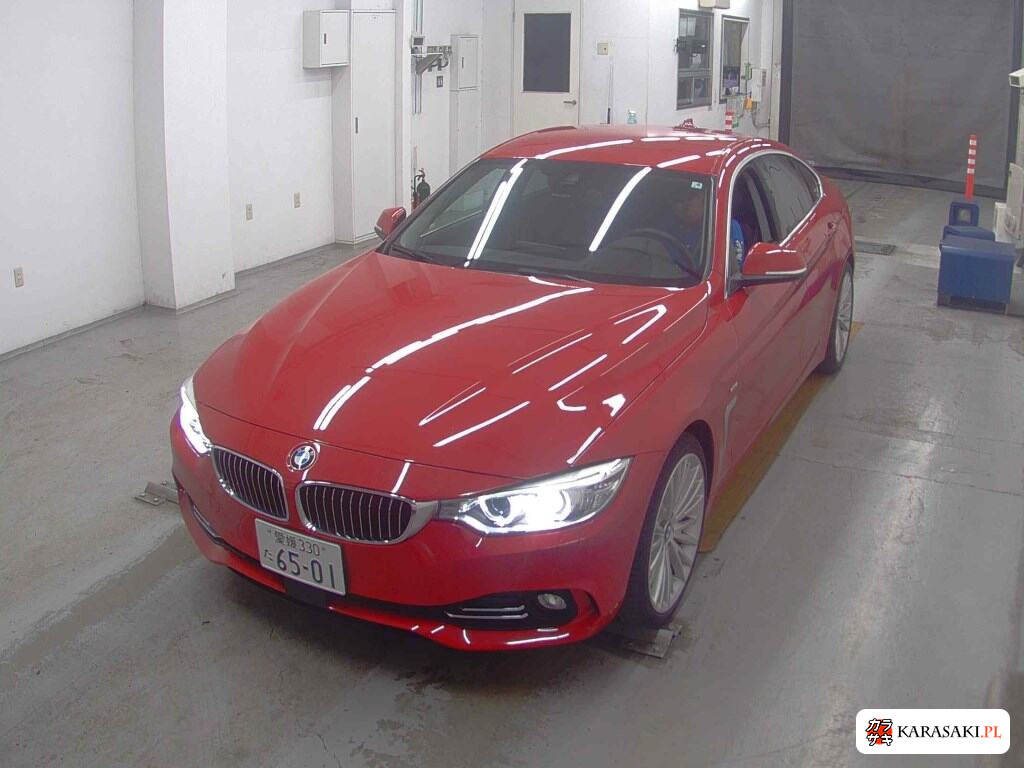 2015 BMW 4 Series 5D 435I Gran Coupe 3