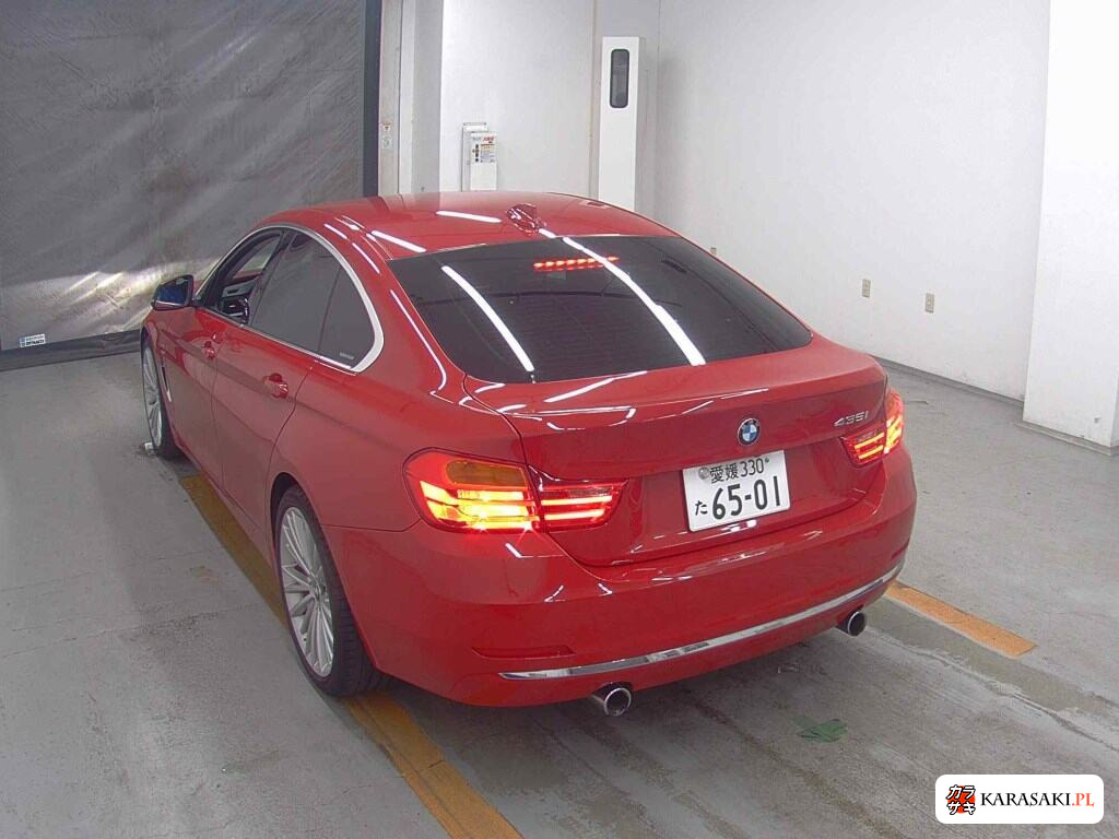 2015 BMW 4 Series 5D 435I Gran Coupe 2