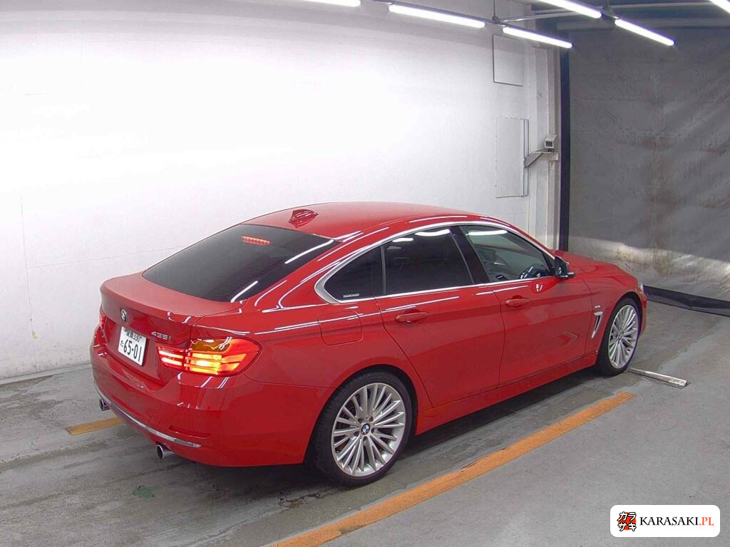 2015 BMW 4 Series 5D 435I Gran Coupe 4