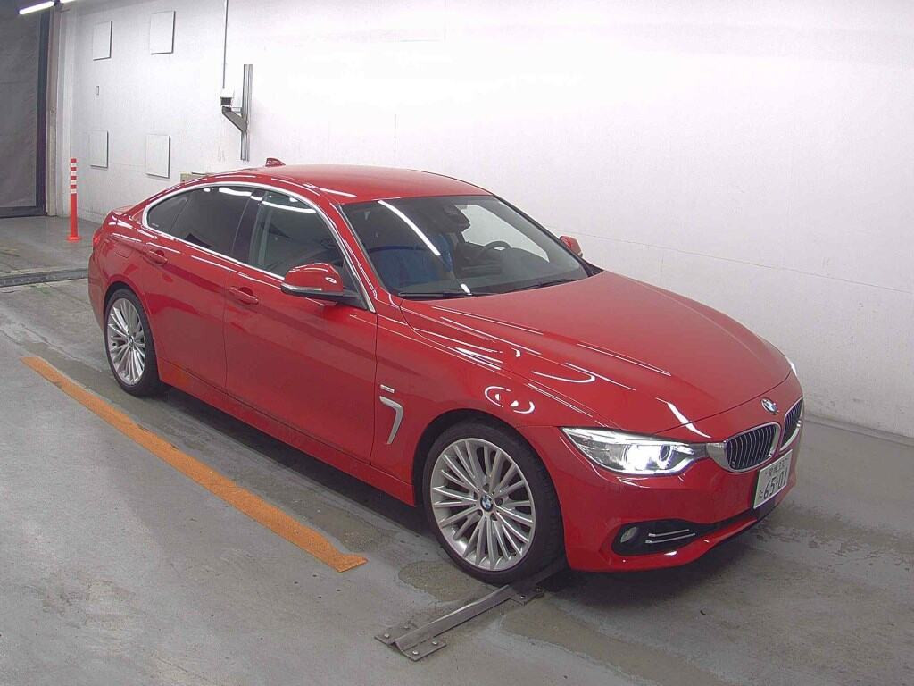 BMW 4 Series 2015 z aukcji japońskiej