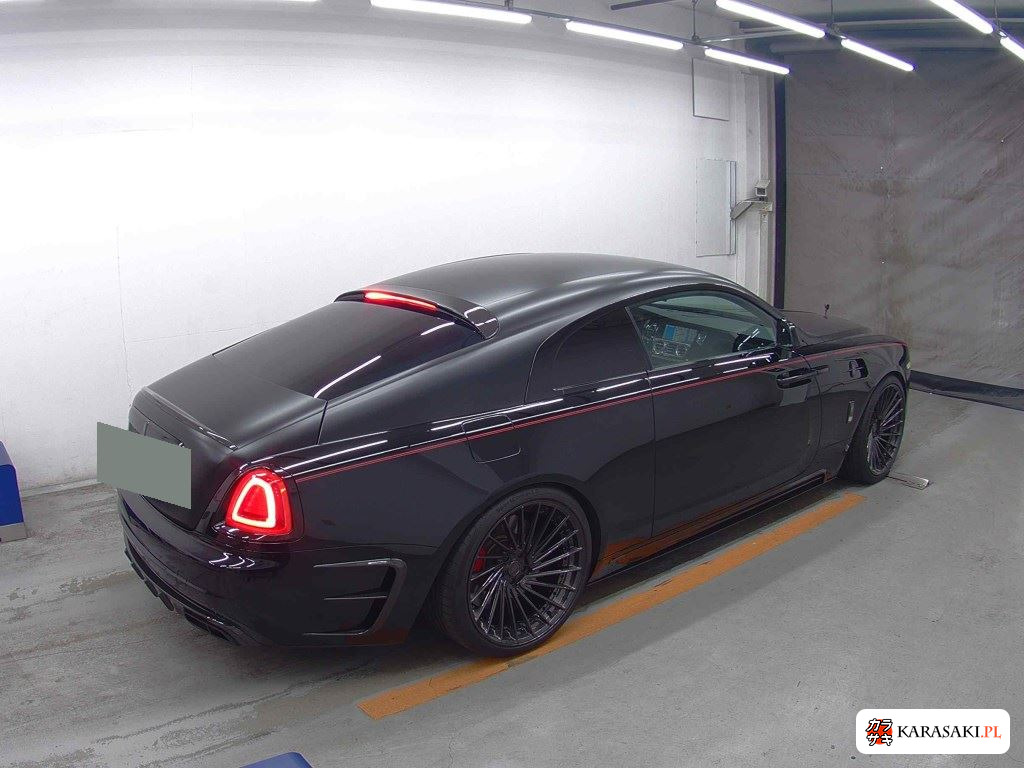 2017 Rolls-Royce Wraith Base Grade 4