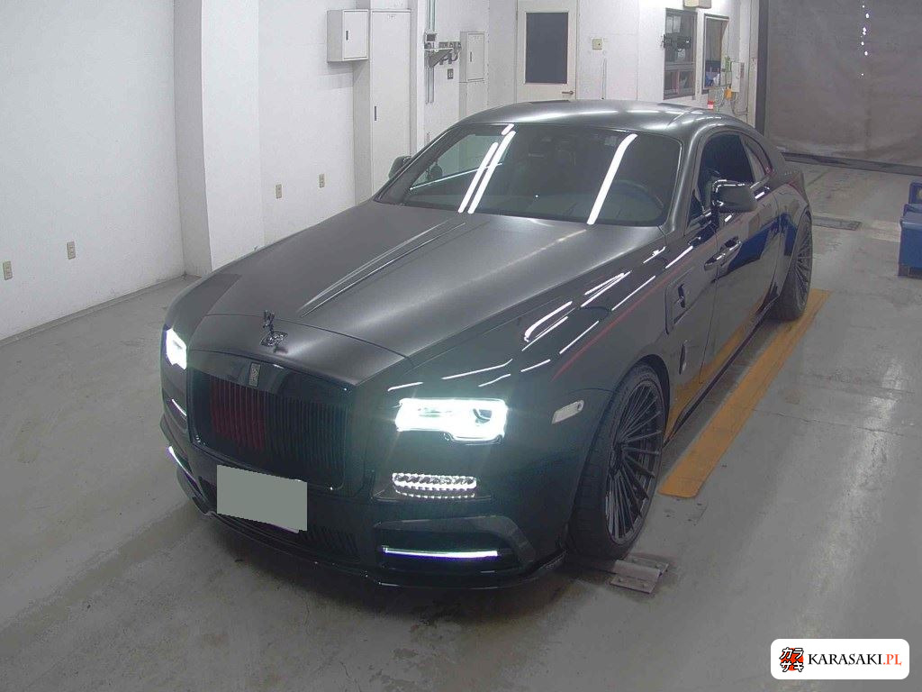 2017 Rolls-Royce Wraith Base Grade 3
