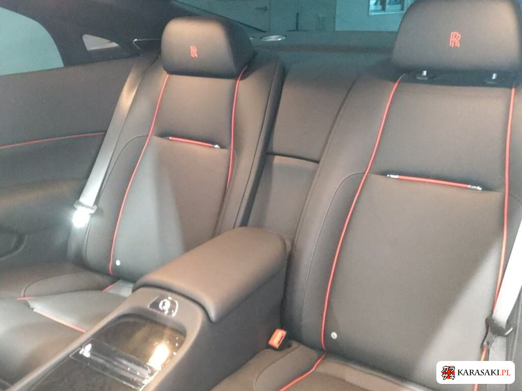 2017 Rolls-Royce Wraith Base Grade 6