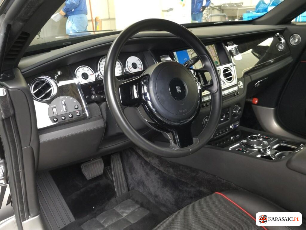 2017 Rolls-Royce Wraith Base Grade 5