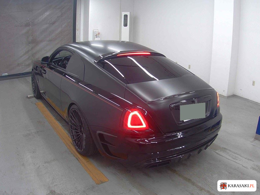 2017 Rolls-Royce Wraith Base Grade 2