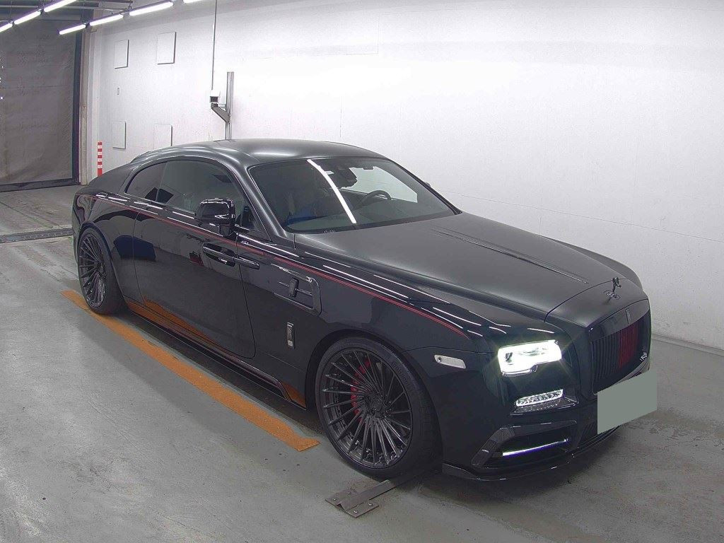 Rolls-Royce Wraith 2017 z aukcji japońskiej