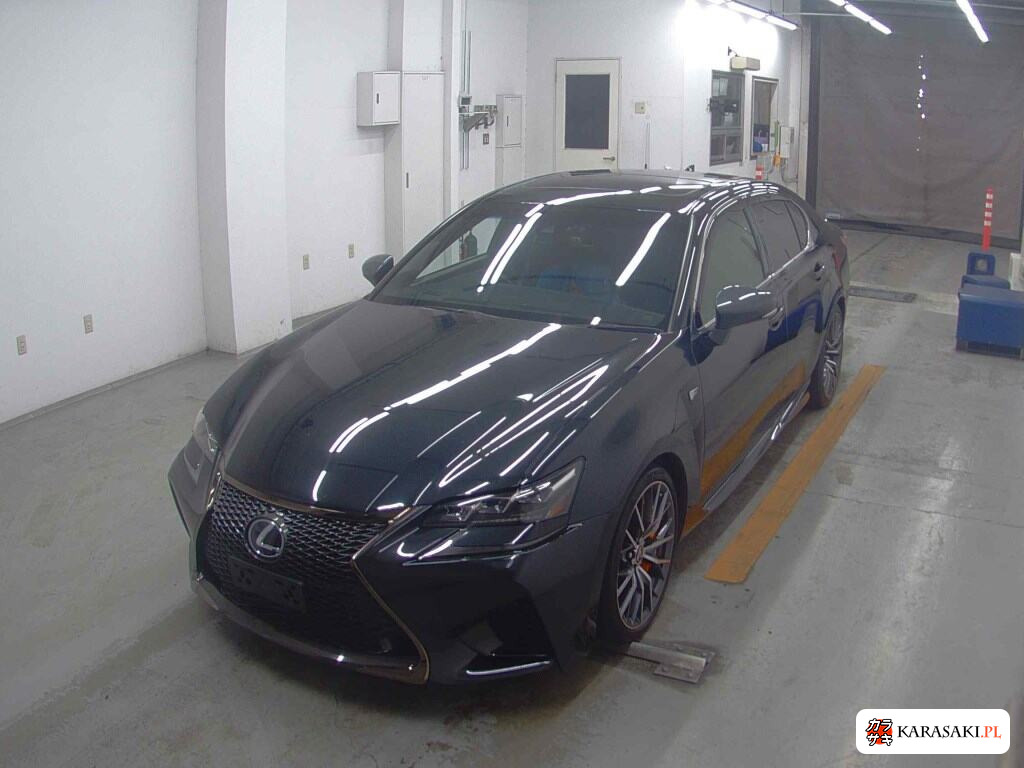 2017 Lexus GS F Base Grade 3