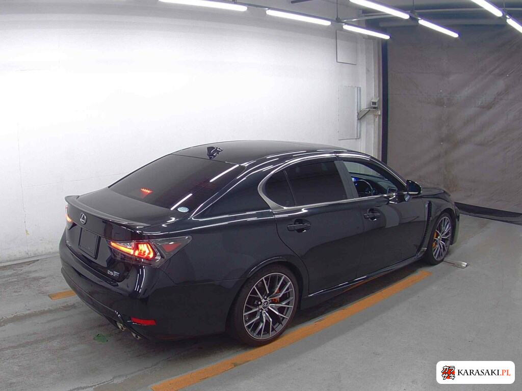 2017 Lexus GS F Base Grade 4
