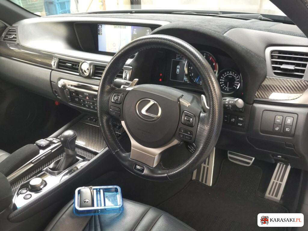 2017 Lexus GS F Base Grade 5